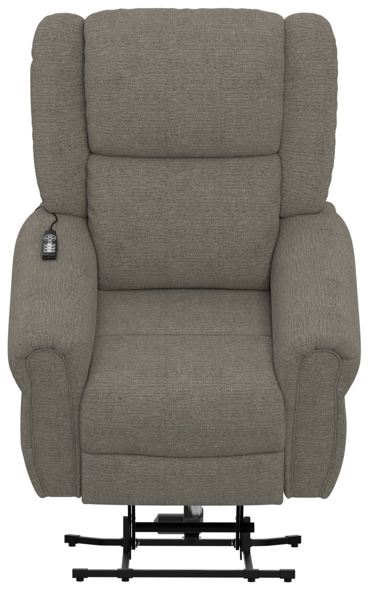 Paradise - Power Lift/Headrest/Lay Flat Recliner With CR3 Heat/Massage - Hornell Furniture Outlet