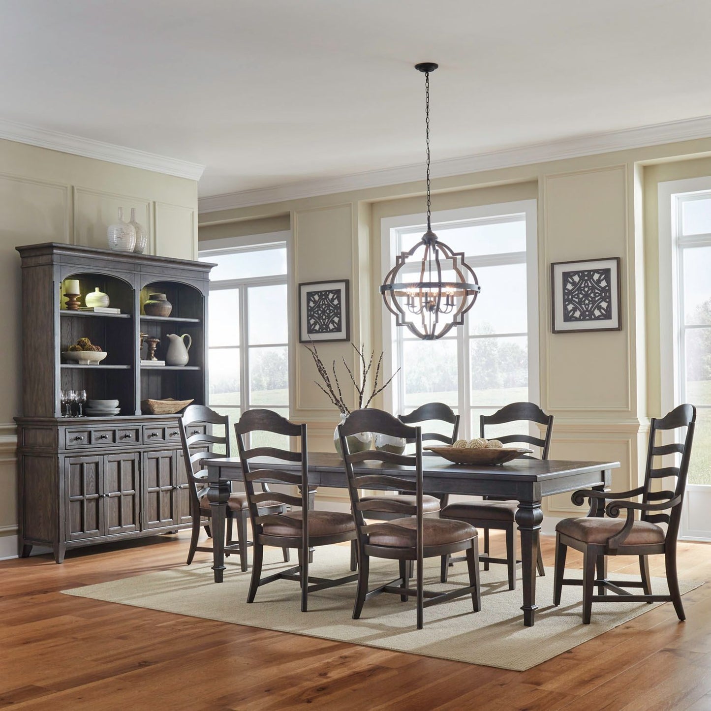 Paradise Valley - Rectangular Table Set - Hornell Furniture Outlet
