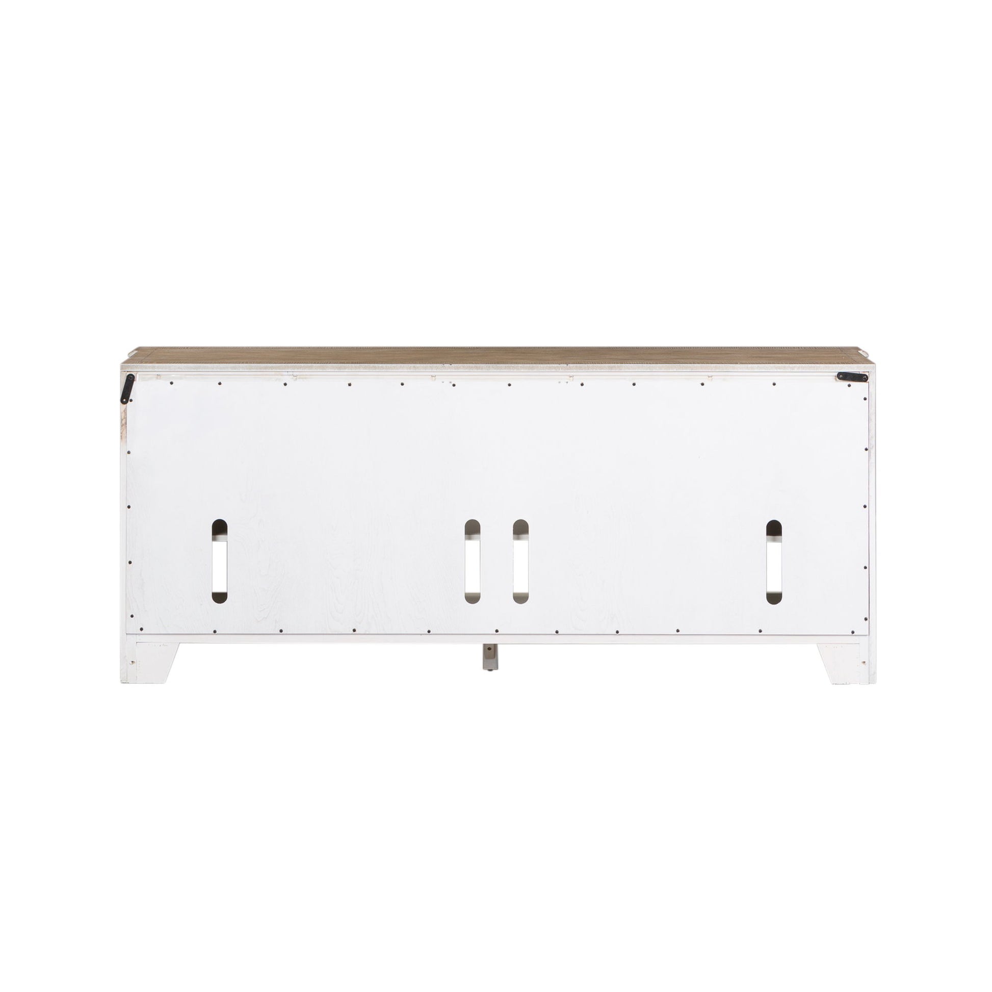 Magnolia Manor - Entertainment TV Stand - White - Hornell Furniture Outlet