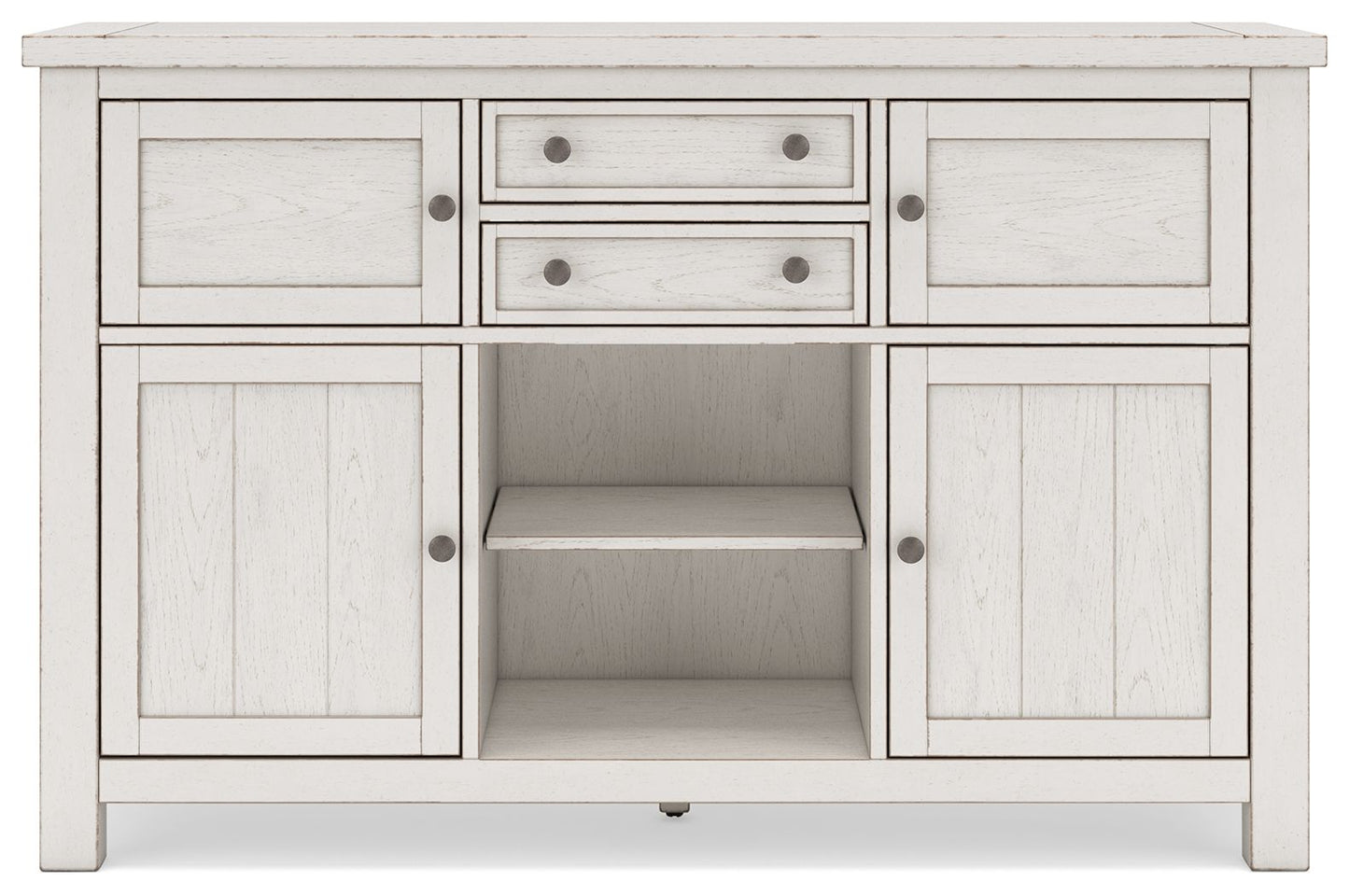 Robbinsdale - Antique White - Dining Room Server - Hornell Furniture Outlet