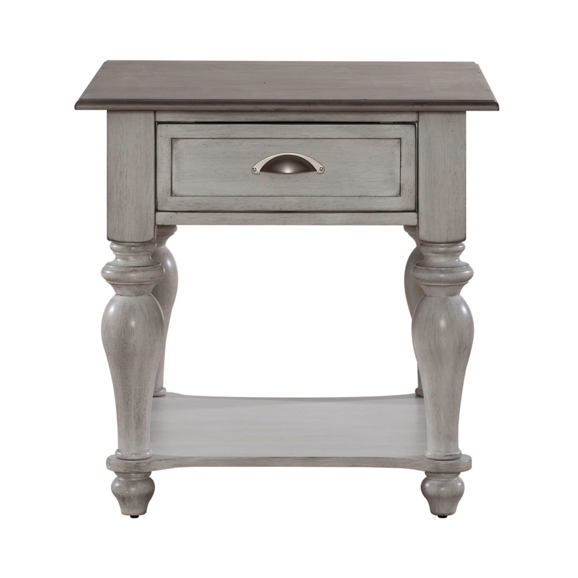 Ocean Isle - Drawer End Table - Hornell Furniture Outlet