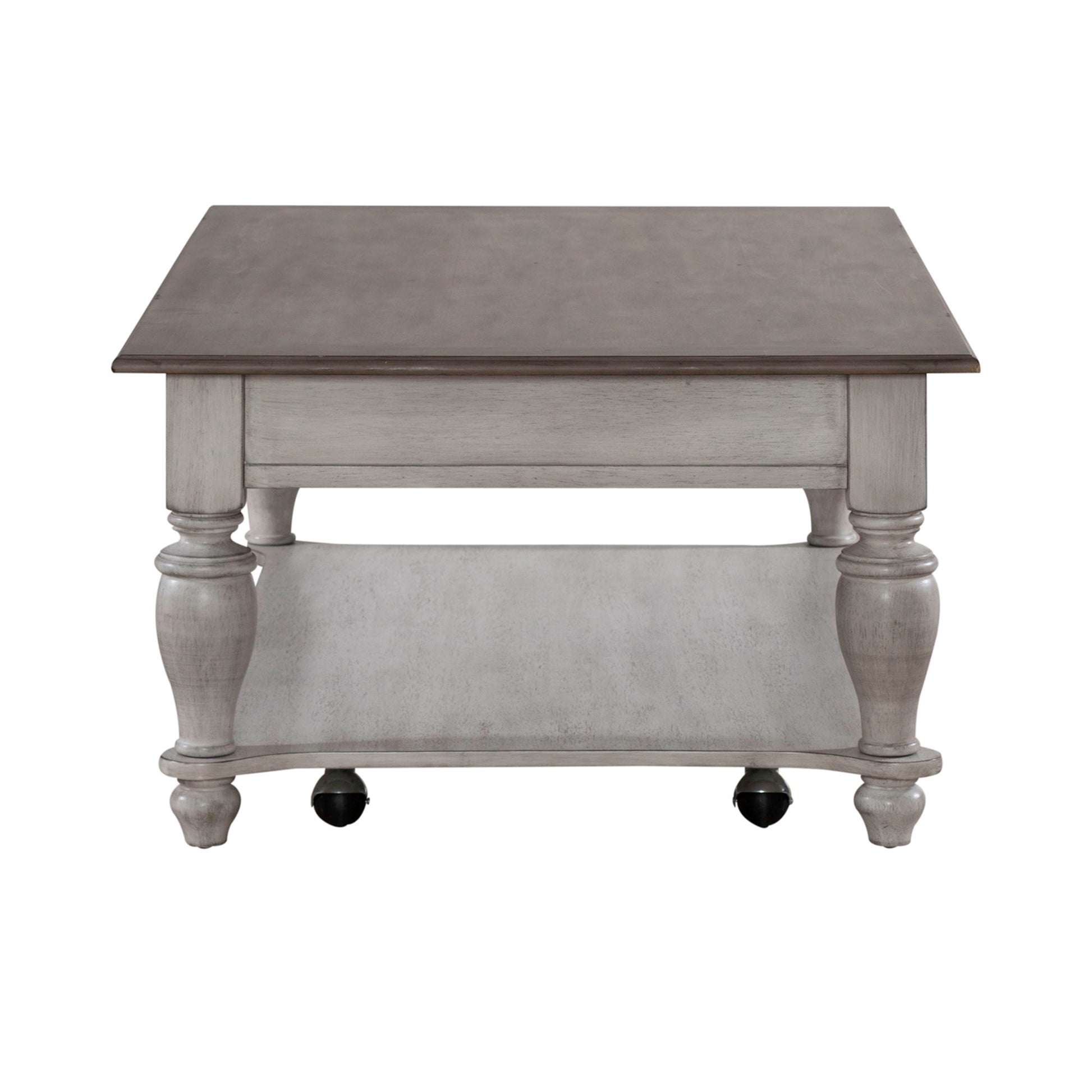 Ocean Isle - Rectangular Cocktail Table - Hornell Furniture Outlet