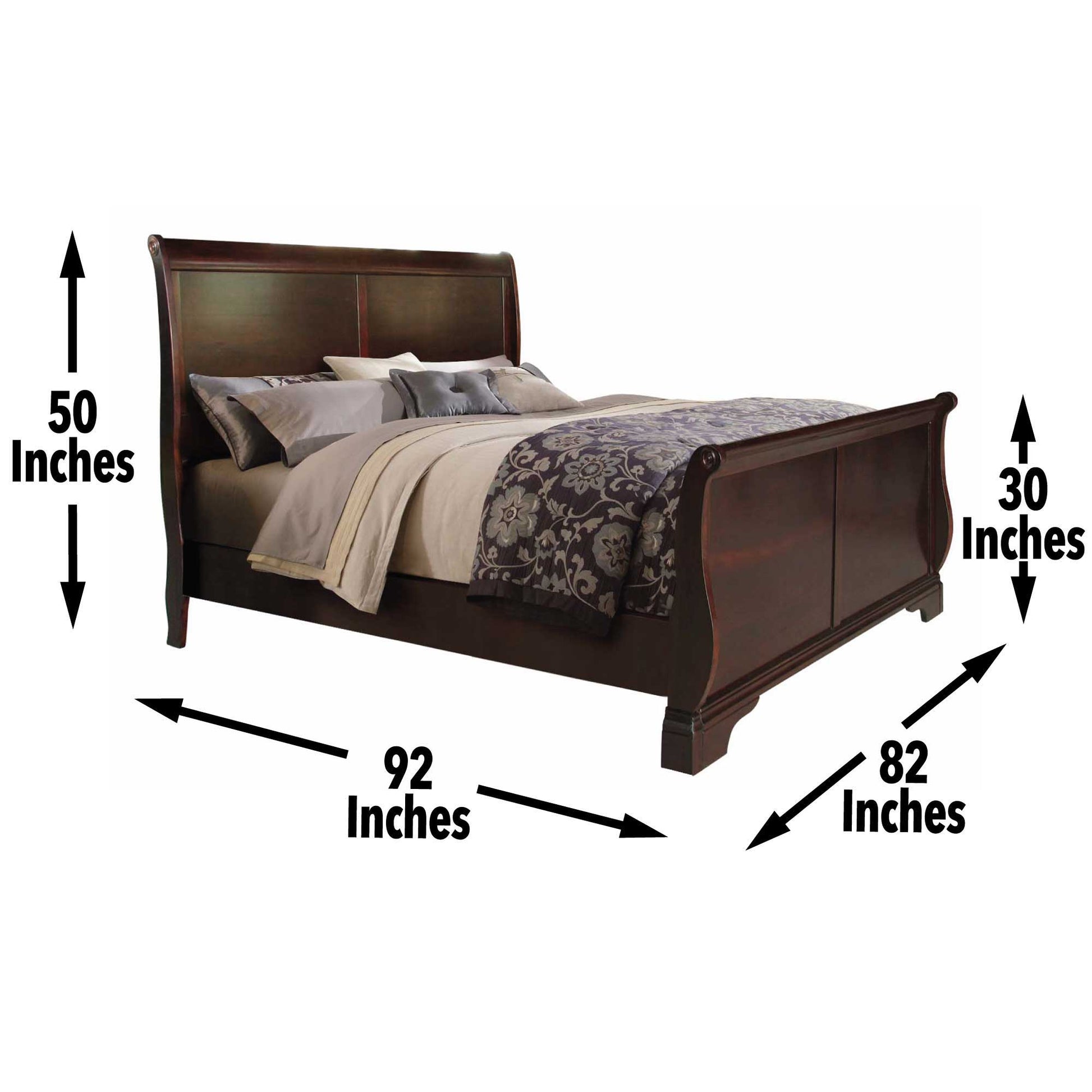 Dominique - Bedroom Set - Hornell Furniture Outlet