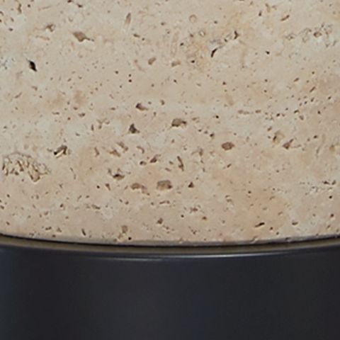 Vinmour - Brown / Beige - Metal Desk Lamp - Hornell Furniture Outlet