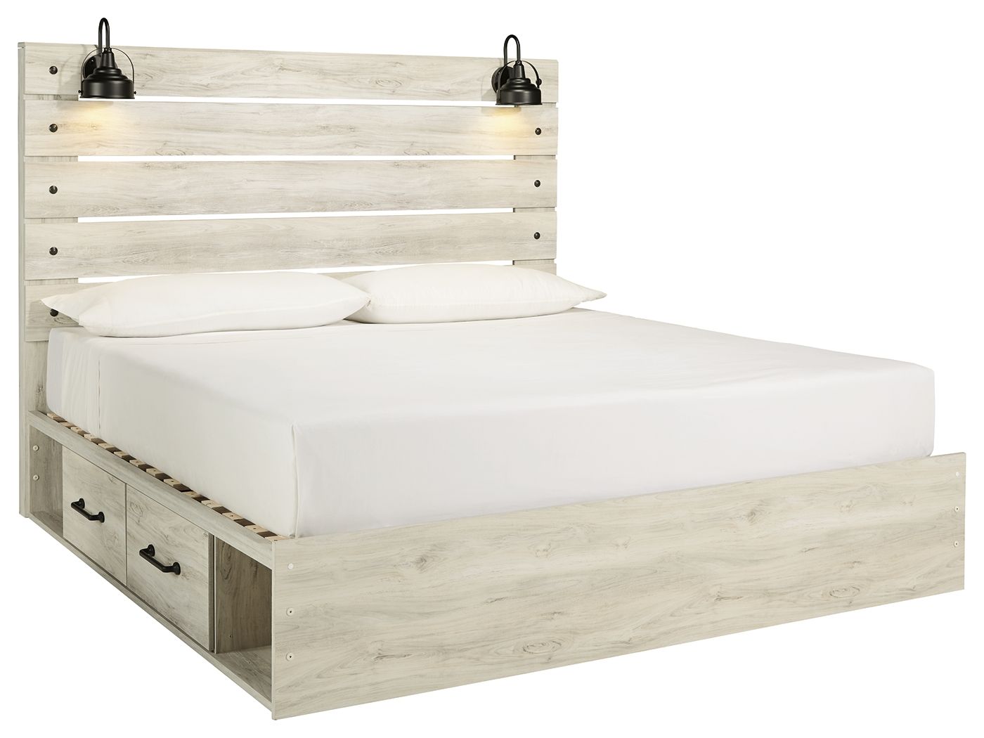 Cambeck - Panel Bed - Hornell Furniture Outlet
