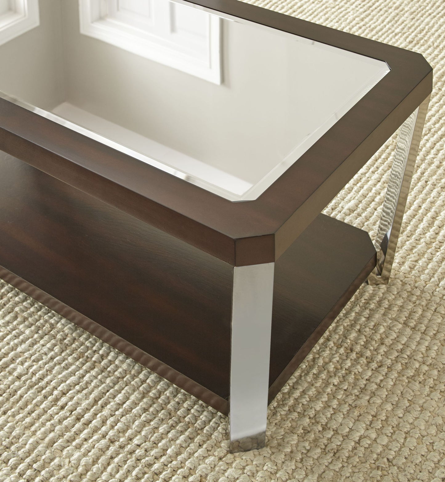 Truman - 3 Pieces Occasional Table Set - Brown - Hornell Furniture Outlet