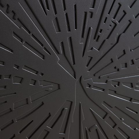 Lavinmont - Multi Brown - Accent Cabinet - Hornell Furniture Outlet