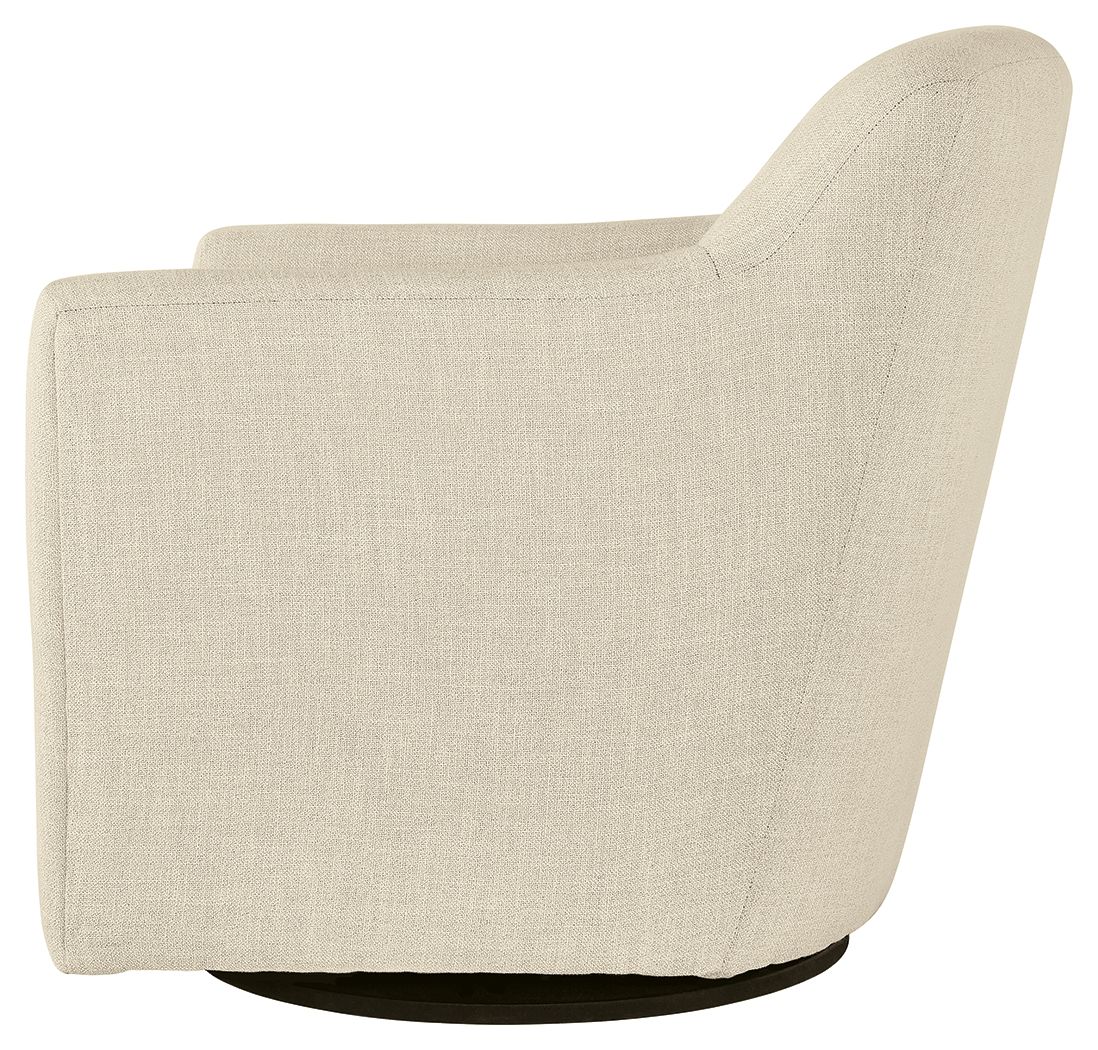 Bradney - Swivel Accent Chair - Hornell Furniture Outlet