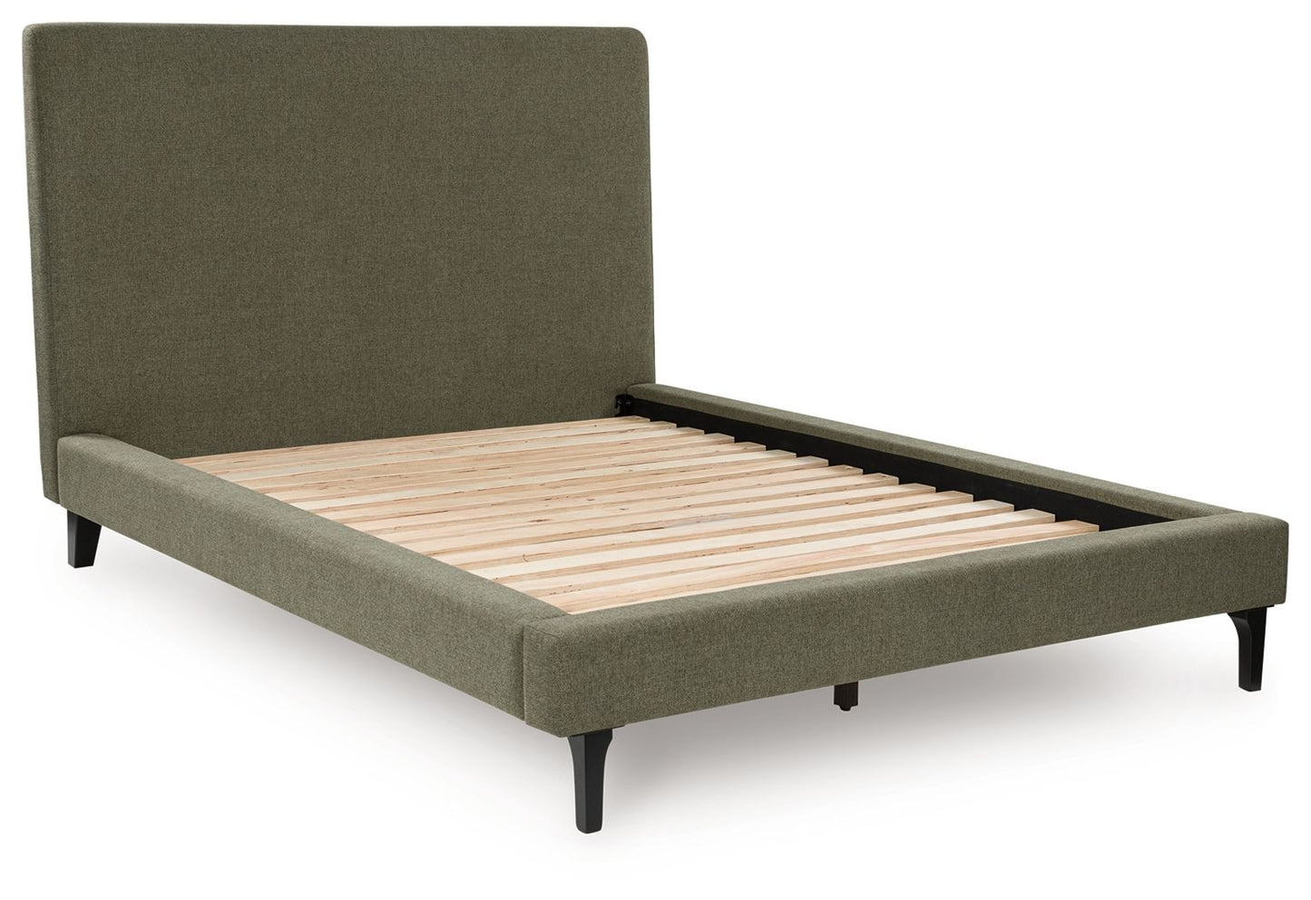 Chirason - Upholstered Bed With Roll Slats - Hornell Furniture Outlet