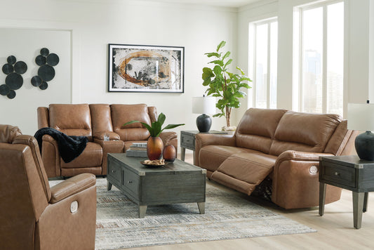 Trasimeno - Power Reclining Living Room Set - Hornell Furniture Outlet