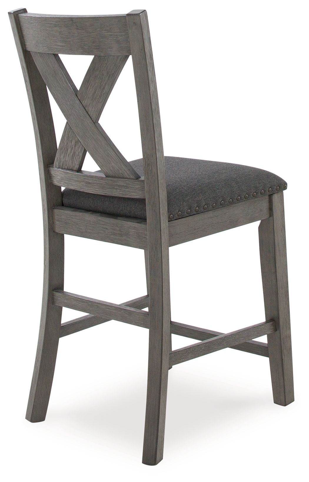 Caitbrook - Gray - Rect Drm Counter Table Set (Set of 7) - Hornell Furniture Outlet