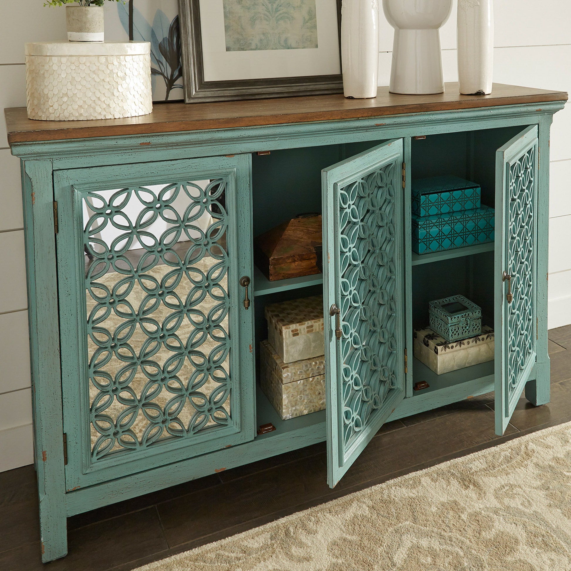 Kensington - Accent Cabinet - Hornell Furniture Outlet