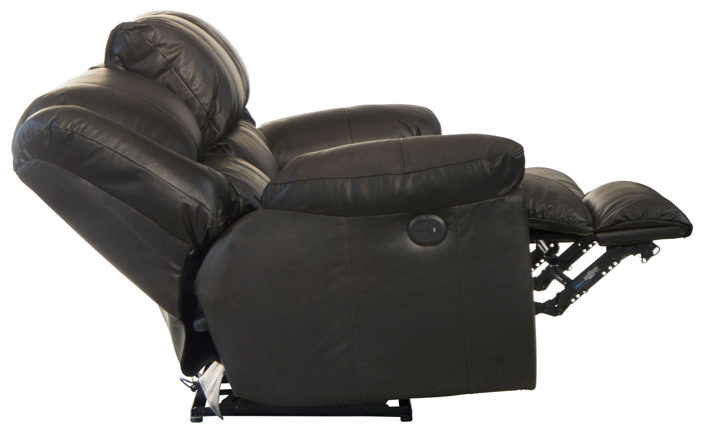 Transformer II - Ultimate Sofa With 3 Recliners & Drop Down Table - Hornell Furniture Outlet