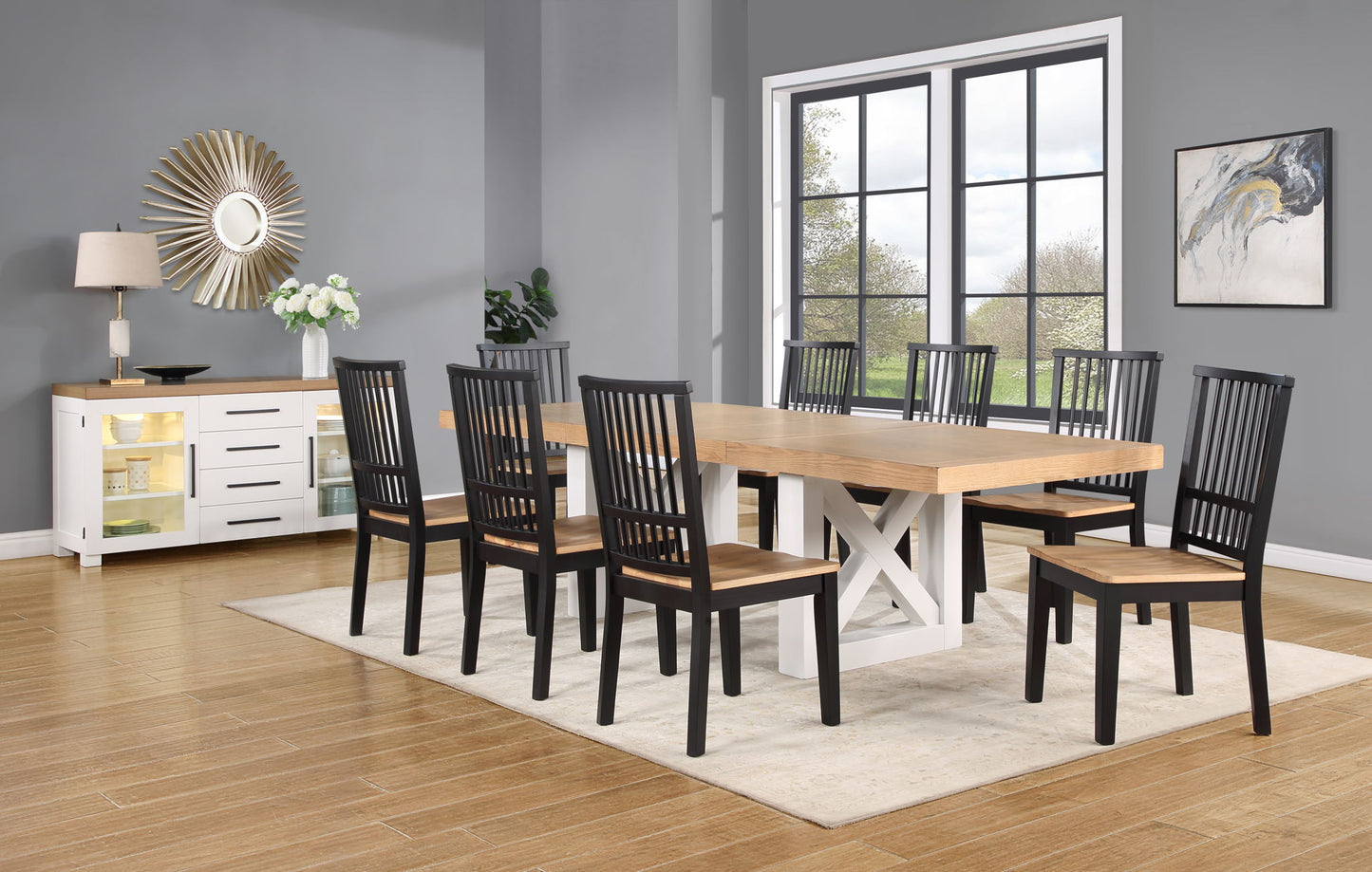 Magnolia - Server - White - Hornell Furniture Outlet