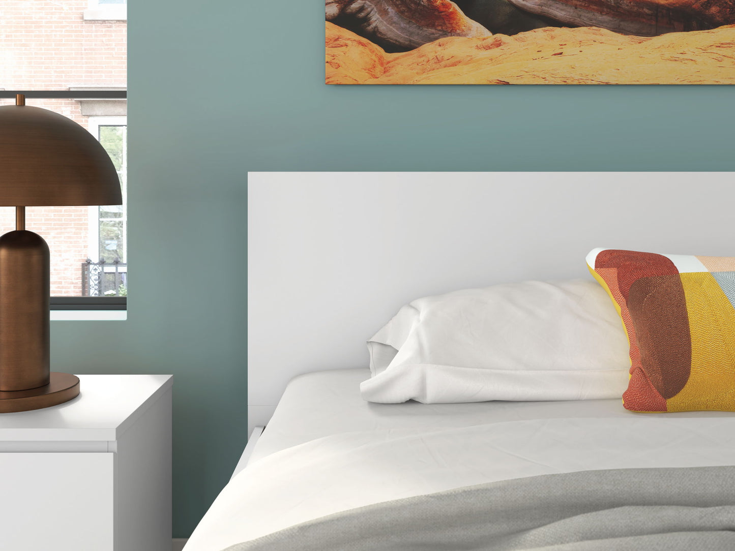 Onita - Panel Platform Bed - Hornell Furniture Outlet