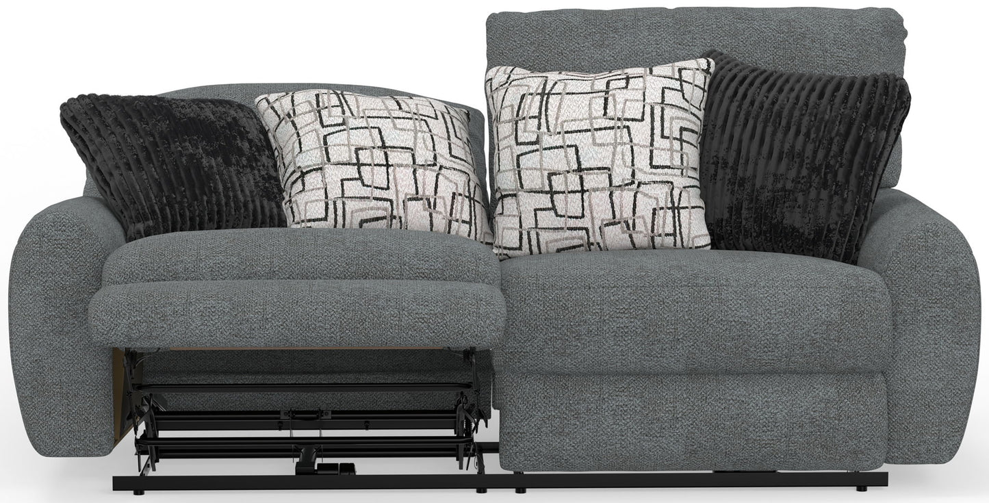 Maxwell - Power Deep Seat Reclining Sofa - Hornell Furniture Outlet