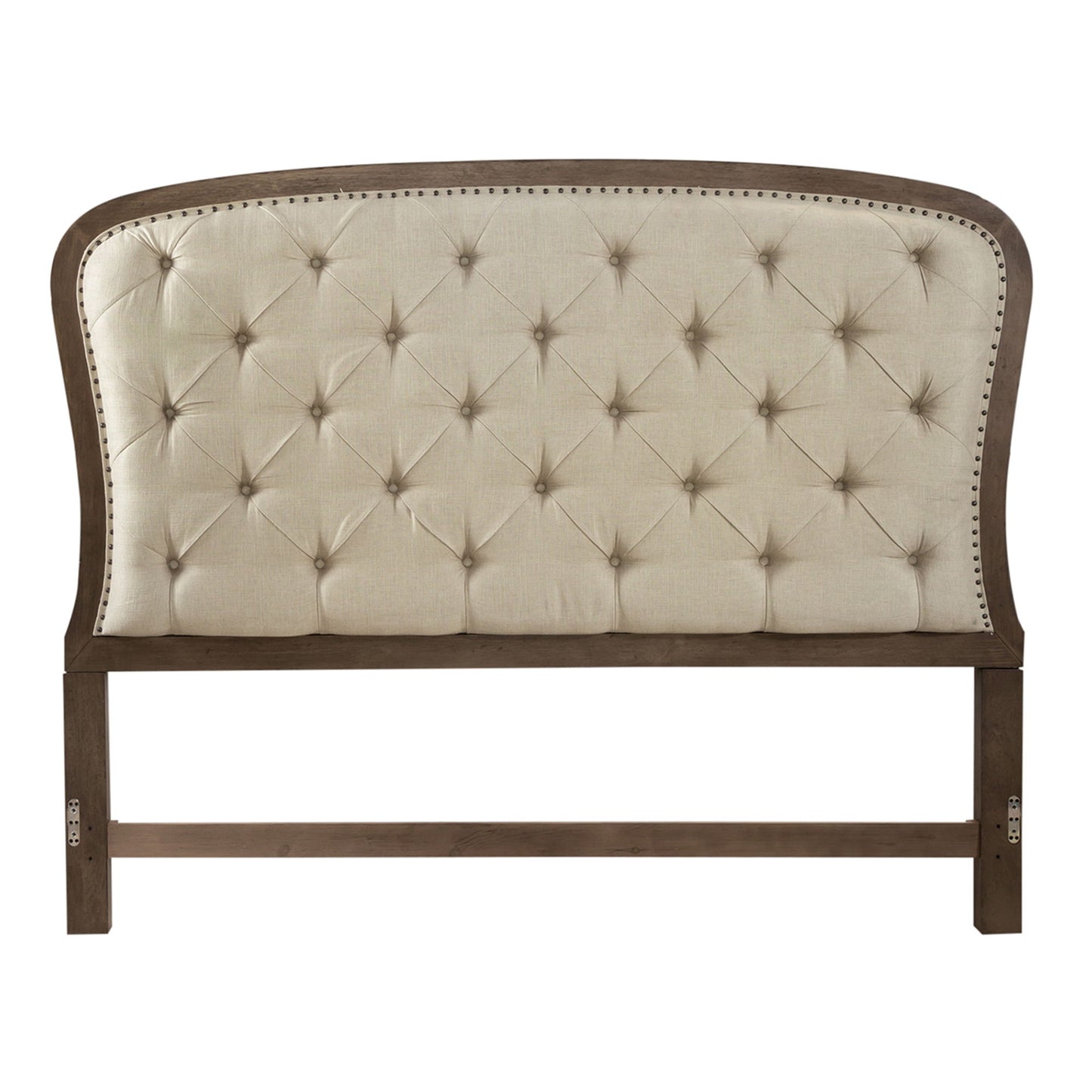 Americana Farmhouse - Tufted Panel Headboard - Hornell Furniture Outlet