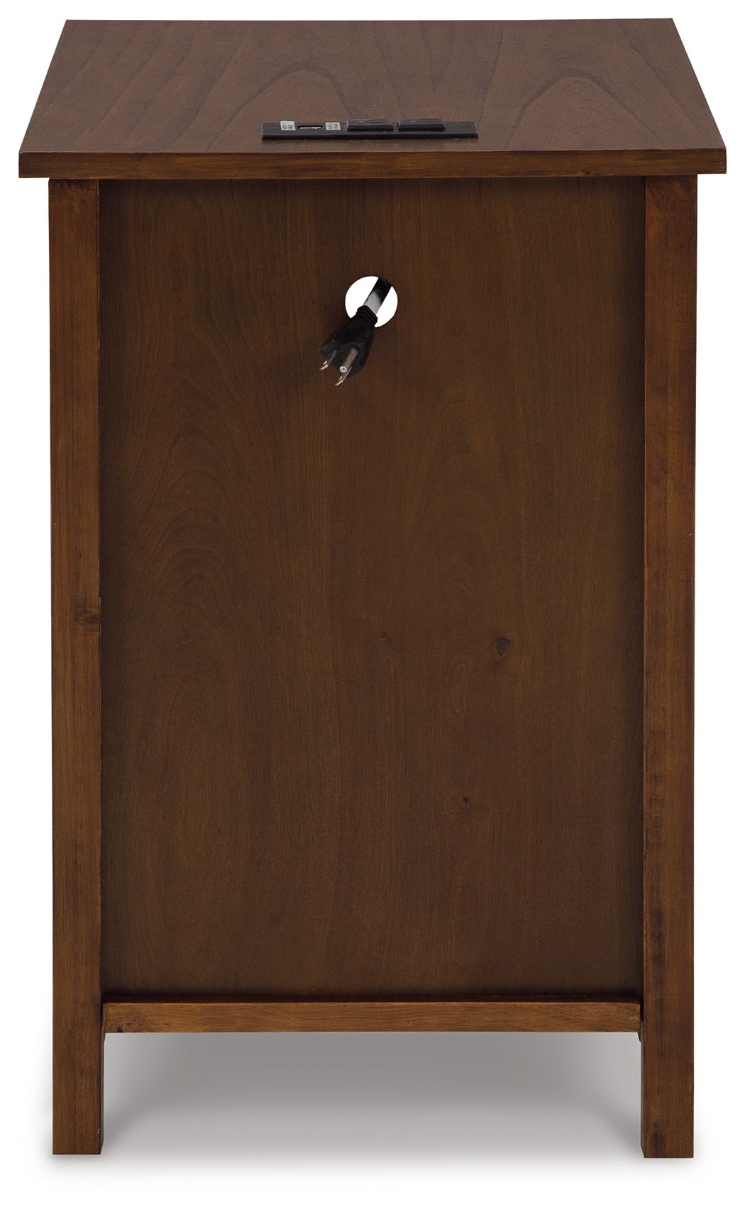 Treytown - Chair Side End Table - Hornell Furniture Outlet