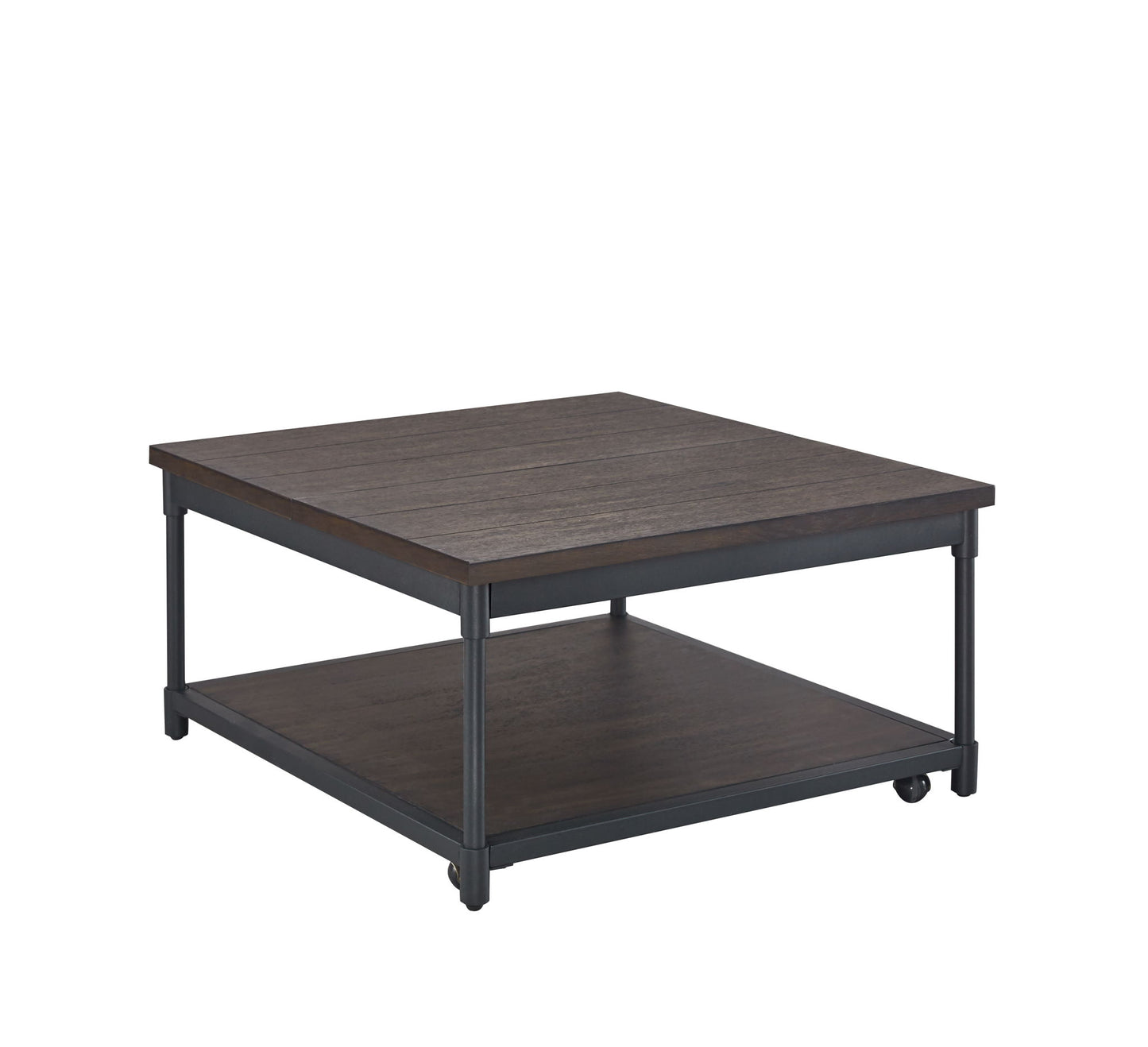 Prescott - 3 Piece Table Set - Brown - Hornell Furniture Outlet