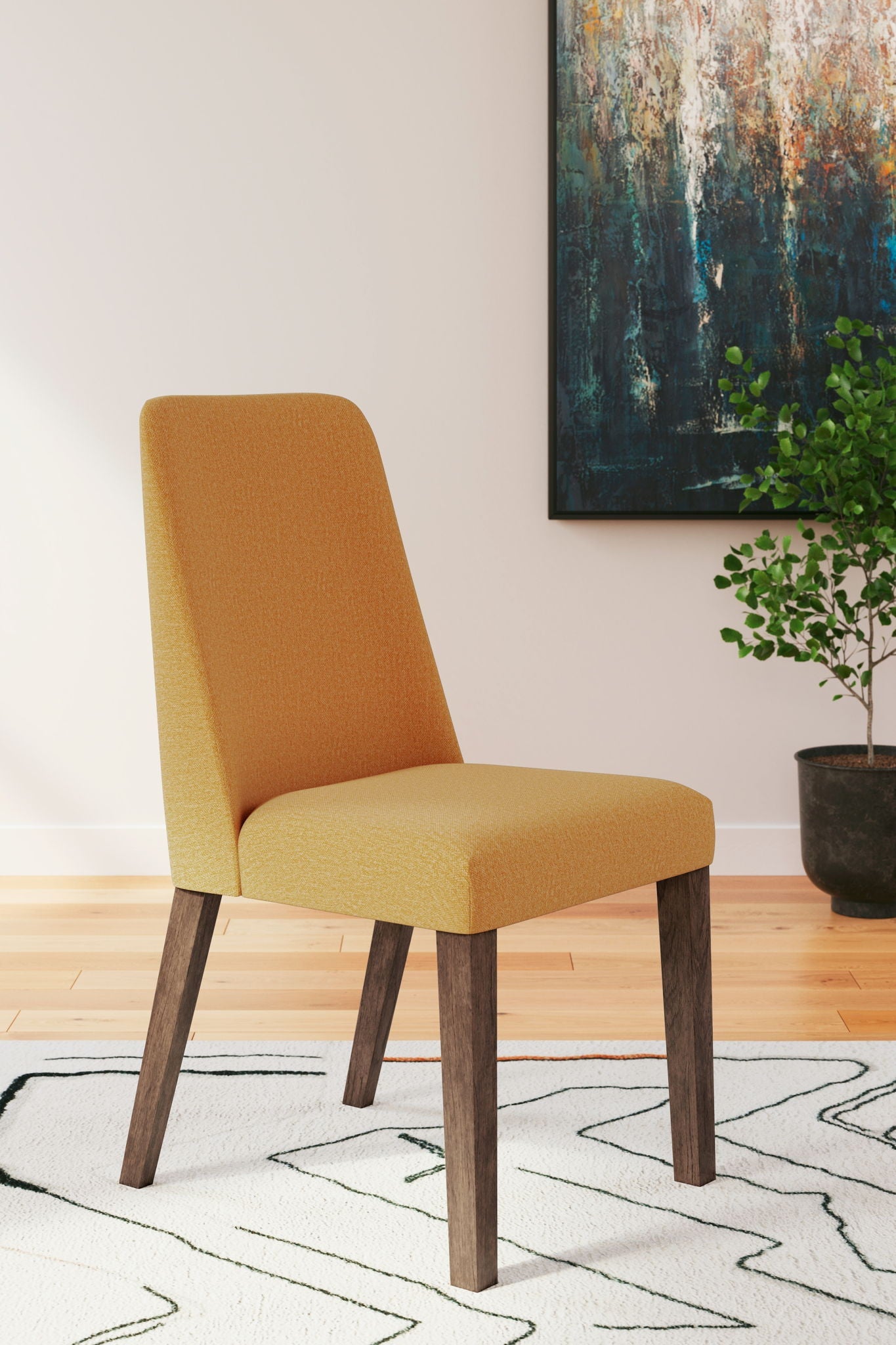 Lyncott - Dining Uph Side Chair (Set of 2) - Hornell Furniture Outlet