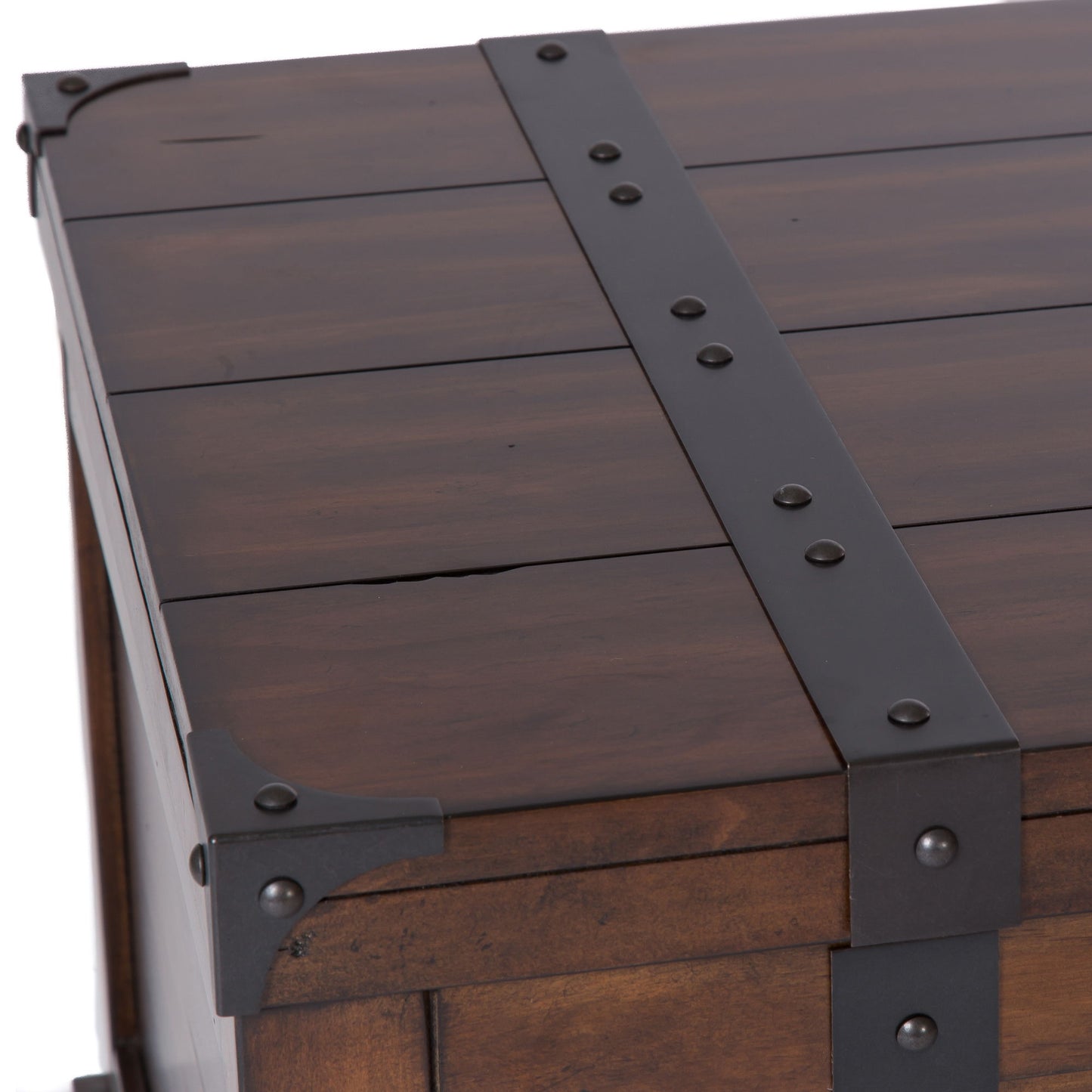 Aspen Skies - Storage Trunk - Hornell Furniture Outlet