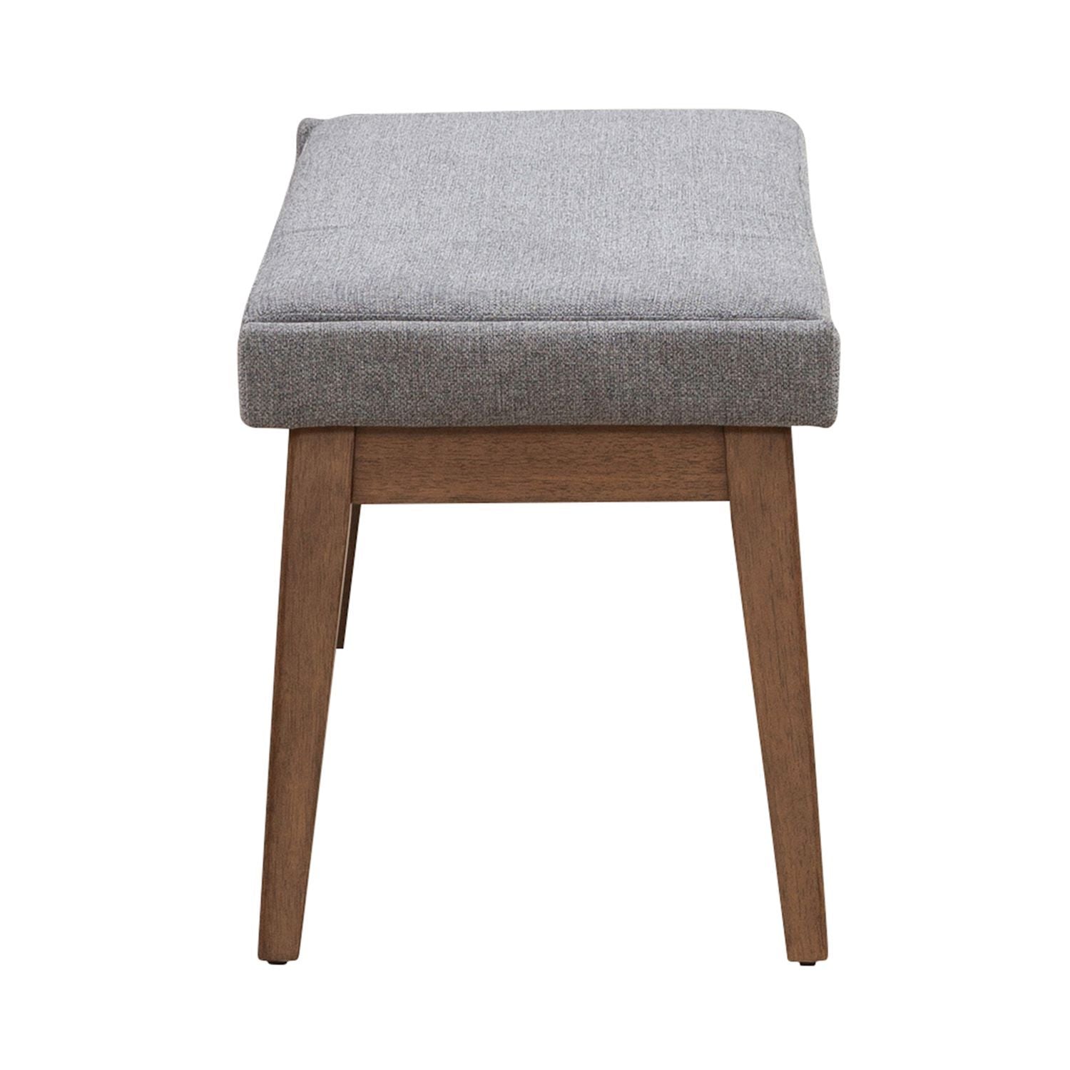 Space Savers - Dining Bench (RTA) - Brown - Hornell Furniture Outlet