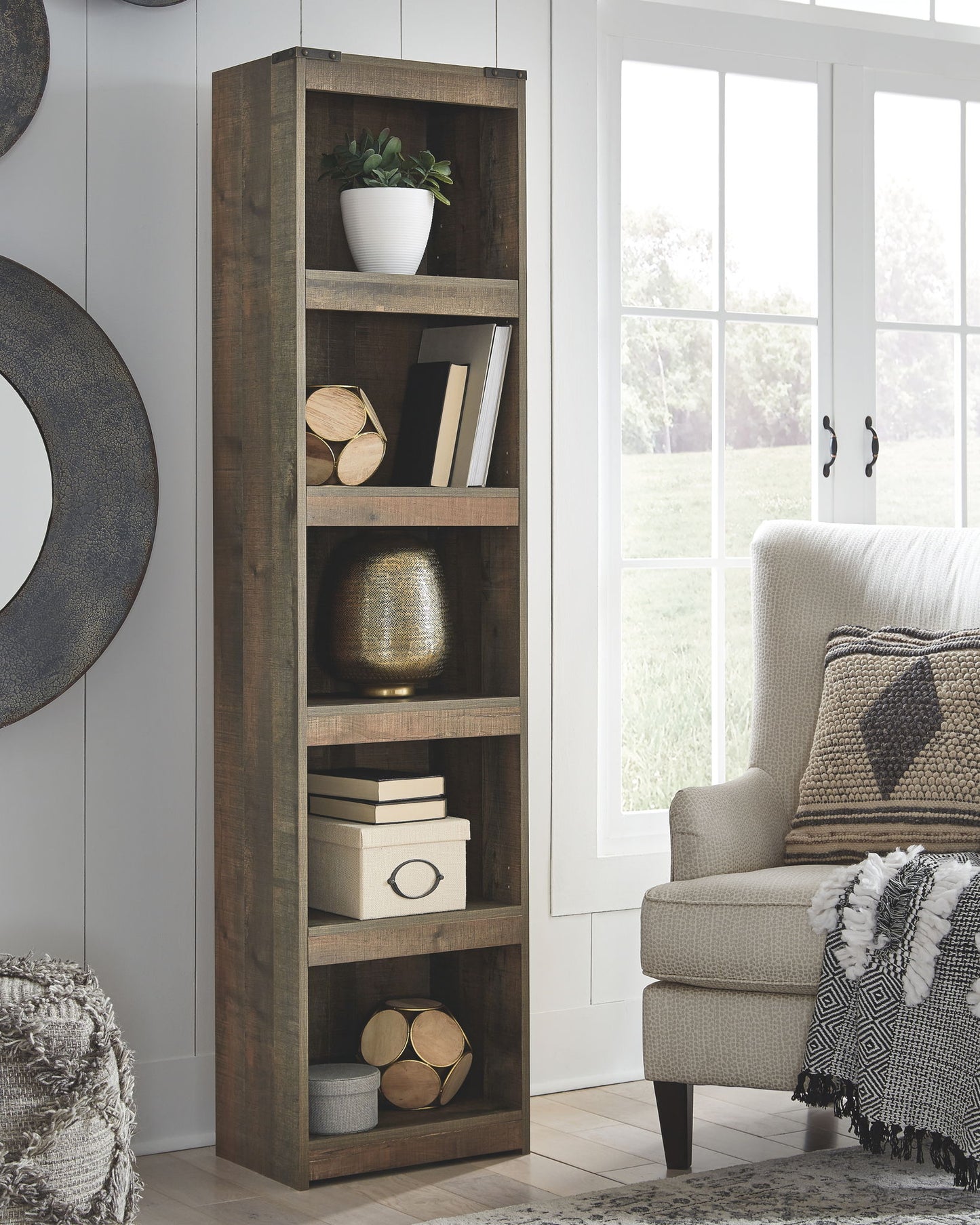 Trinell - Brown - Pier - Hornell Furniture Outlet