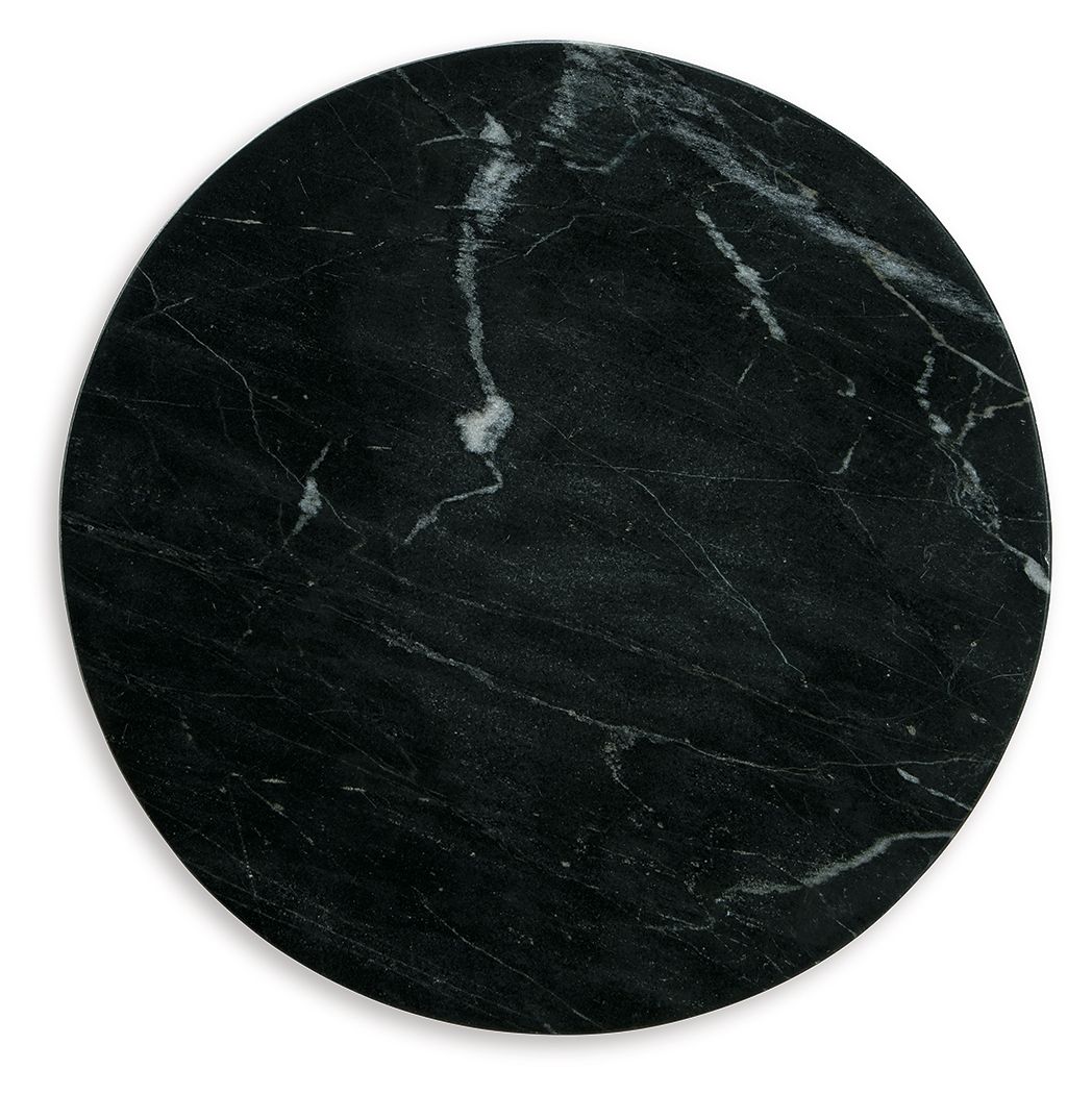 Quinndon - Brown / Black - Accent Table - Hornell Furniture Outlet