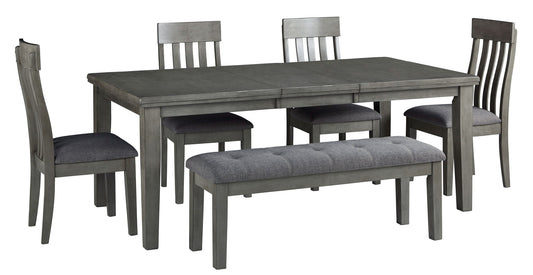 Hallanden - Dining Room Set - Hornell Furniture Outlet