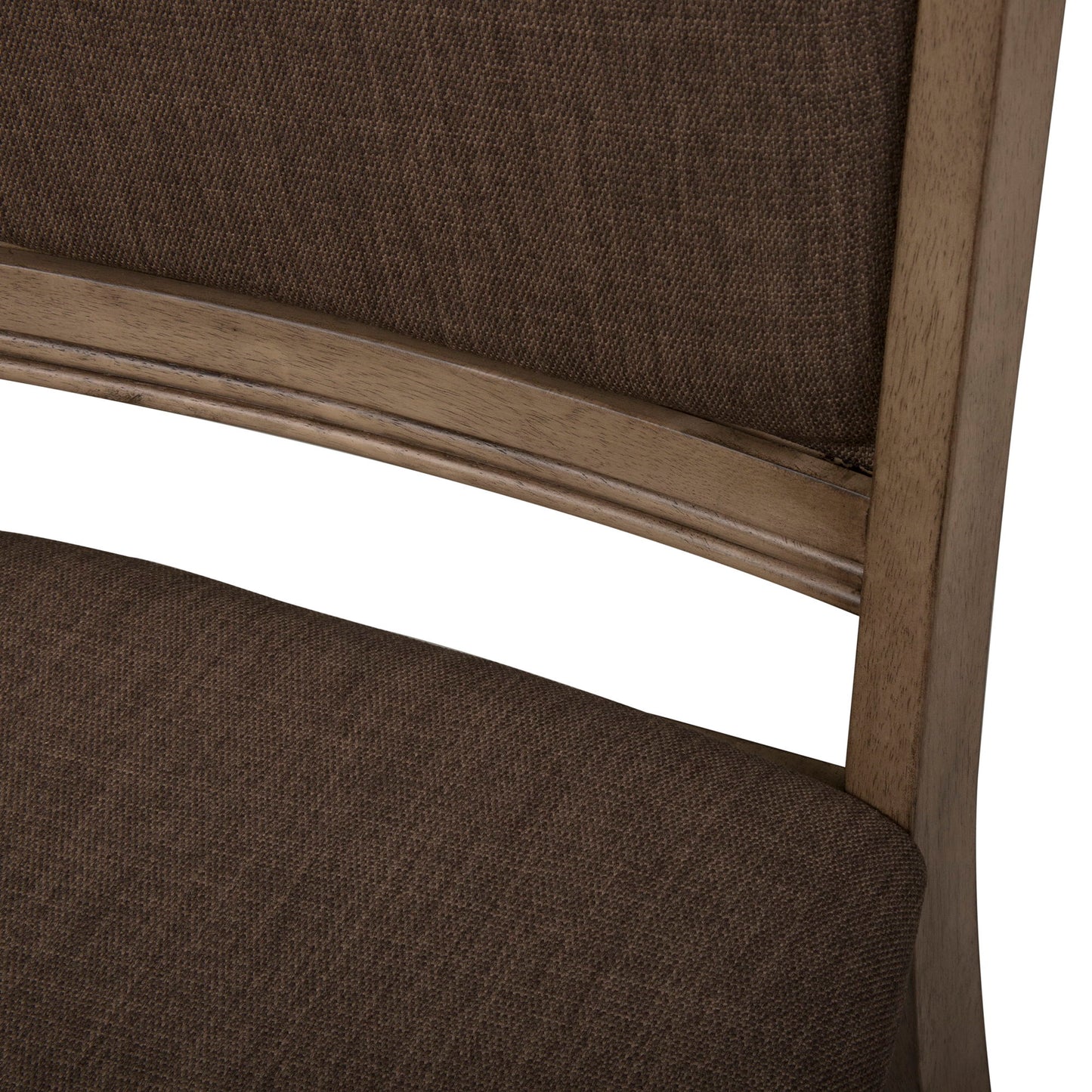 Sun Valley - Upholstered Side Chair - Light Brown - Hornell Furniture Outlet
