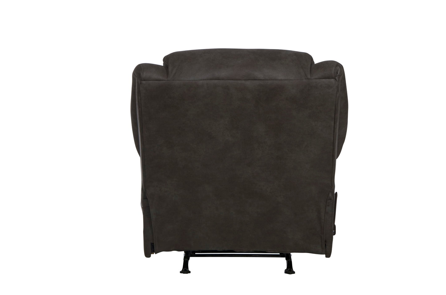 Hayden - Chaise Rocker Recliner With Heat / Massage & Oversize Xtra Comfort Footrest - Hornell Furniture Outlet