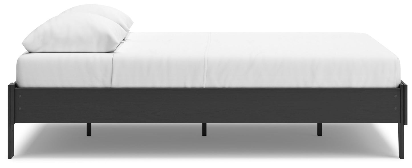 Socalle - Platform Bed - Hornell Furniture Outlet