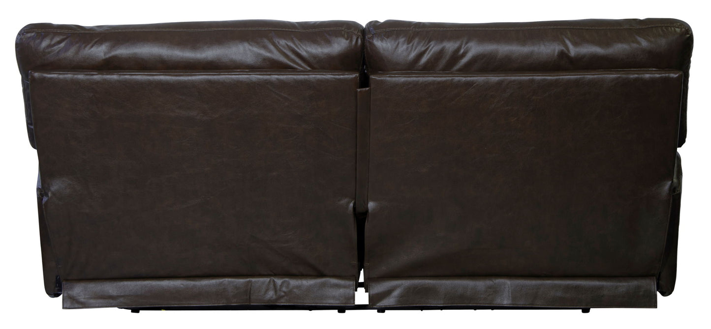 Wembley - Power Headrest With Lumbar Lay Flat Reclining Sofa - Hornell Furniture Outlet