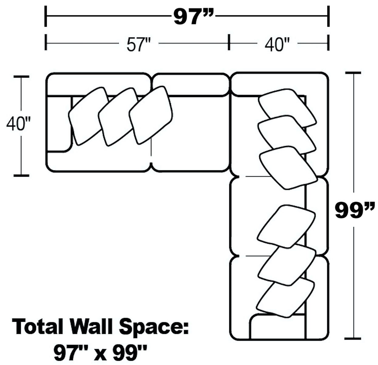 Middleton - Sectional - Hornell Furniture Outlet