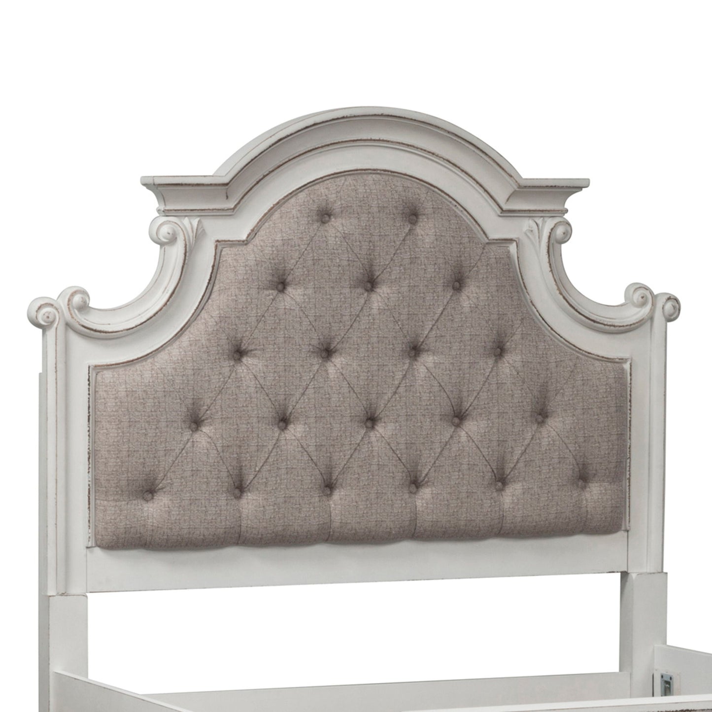 Magnolia Manor - Uph Panel Headboard - Hornell Furniture Outlet