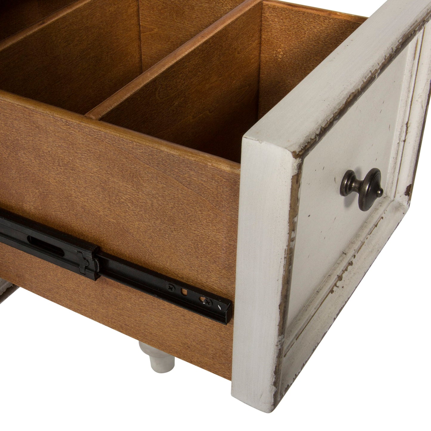 Magnolia Manor - Vanity Desk - White - Hornell Furniture Outlet