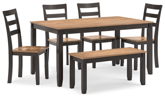 Gesthaven - Dining Room Table Set - Hornell Furniture Outlet