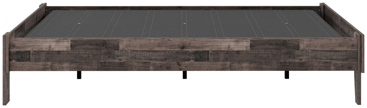 Neilsville - Platform Bed - Hornell Furniture Outlet