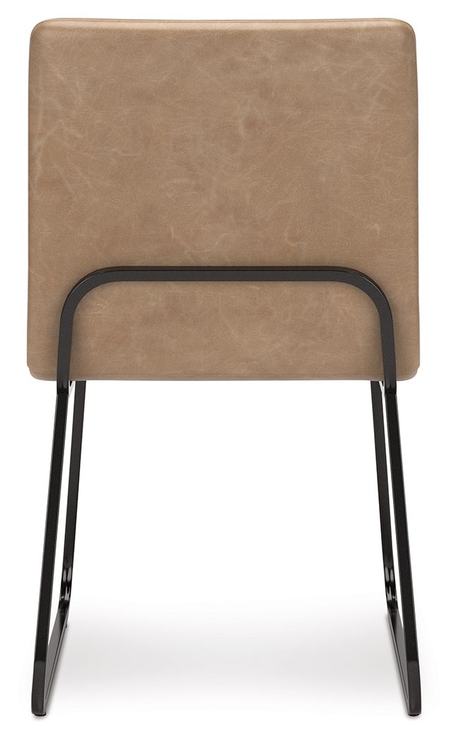 Pharwynn - Toast - Dining Upholstered Side Chair (Set of 4) - Hornell Furniture Outlet