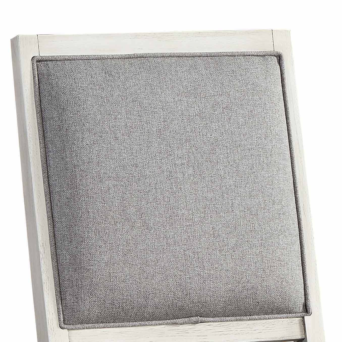 Canova - Side Chair (Set of 2) - White - Hornell Furniture Outlet