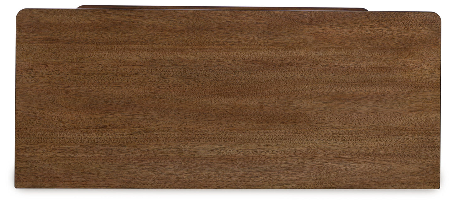 Rowlenstown - Five Drawer Chest - Hornell Furniture Outlet