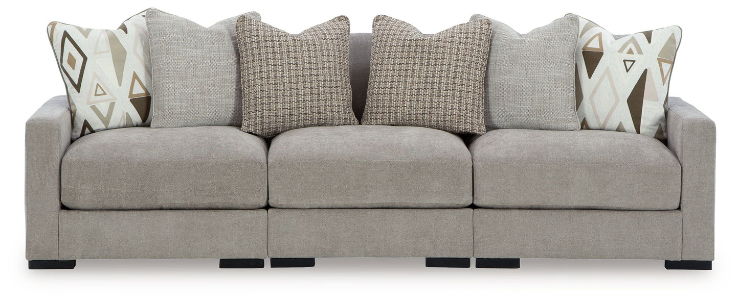 Aslan Court - Sectional - Hornell Furniture Outlet