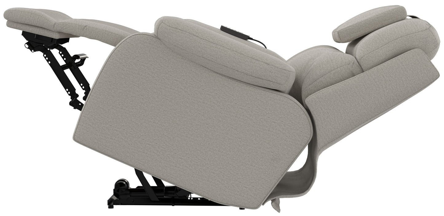Dreamtime - Power Headrest Power Lay Flat Recliner With CR3 Heat/Massage/Zero Gravity - Hornell Furniture Outlet