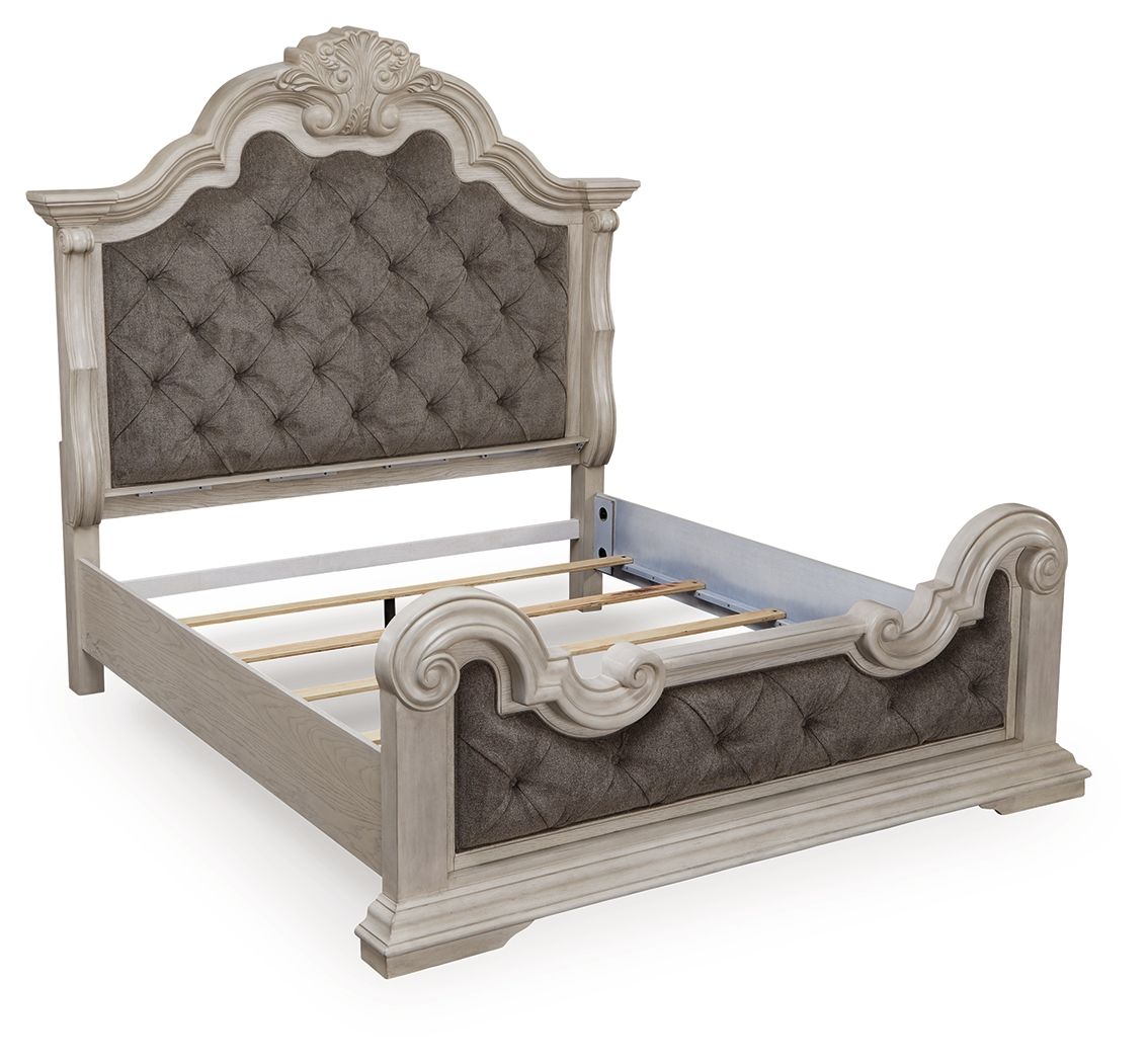 Bruchandi - Upholstered Panel Bed - Hornell Furniture Outlet
