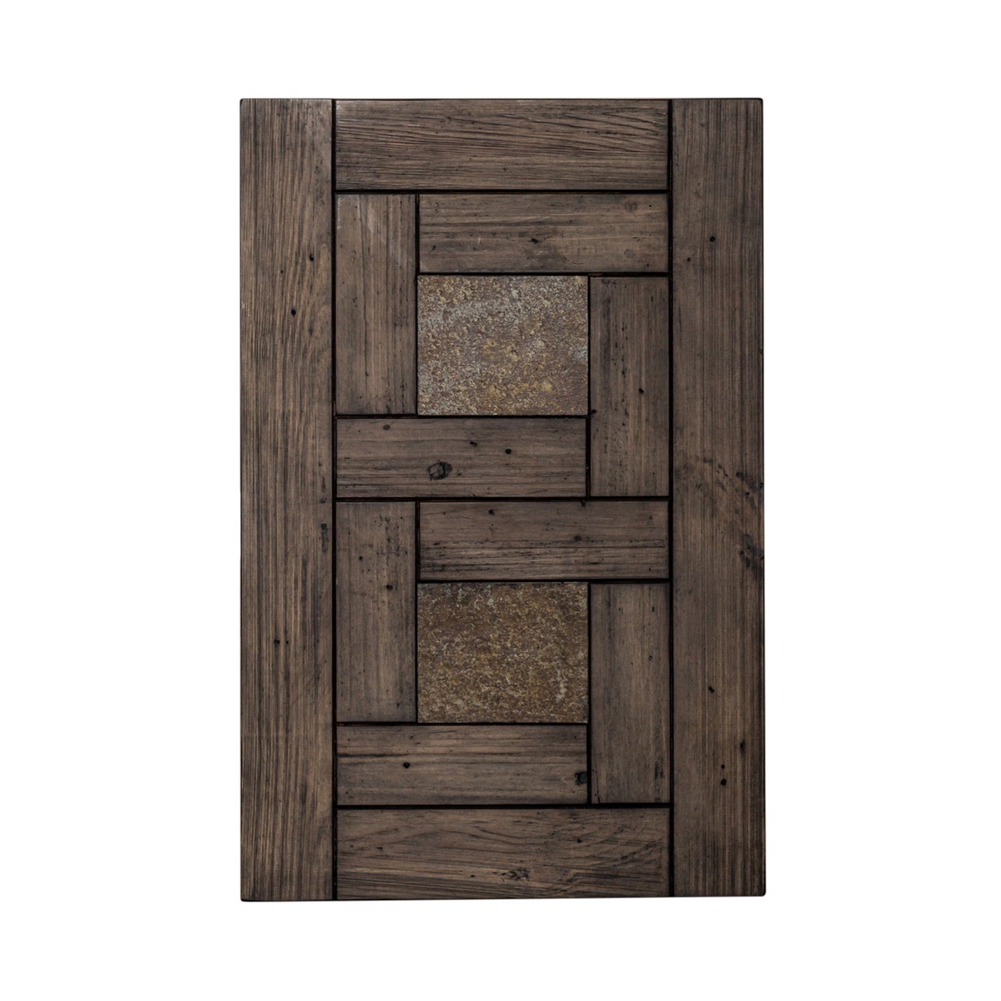 Arrowcreek - Chair Side Table - Dark Brown - Hornell Furniture Outlet