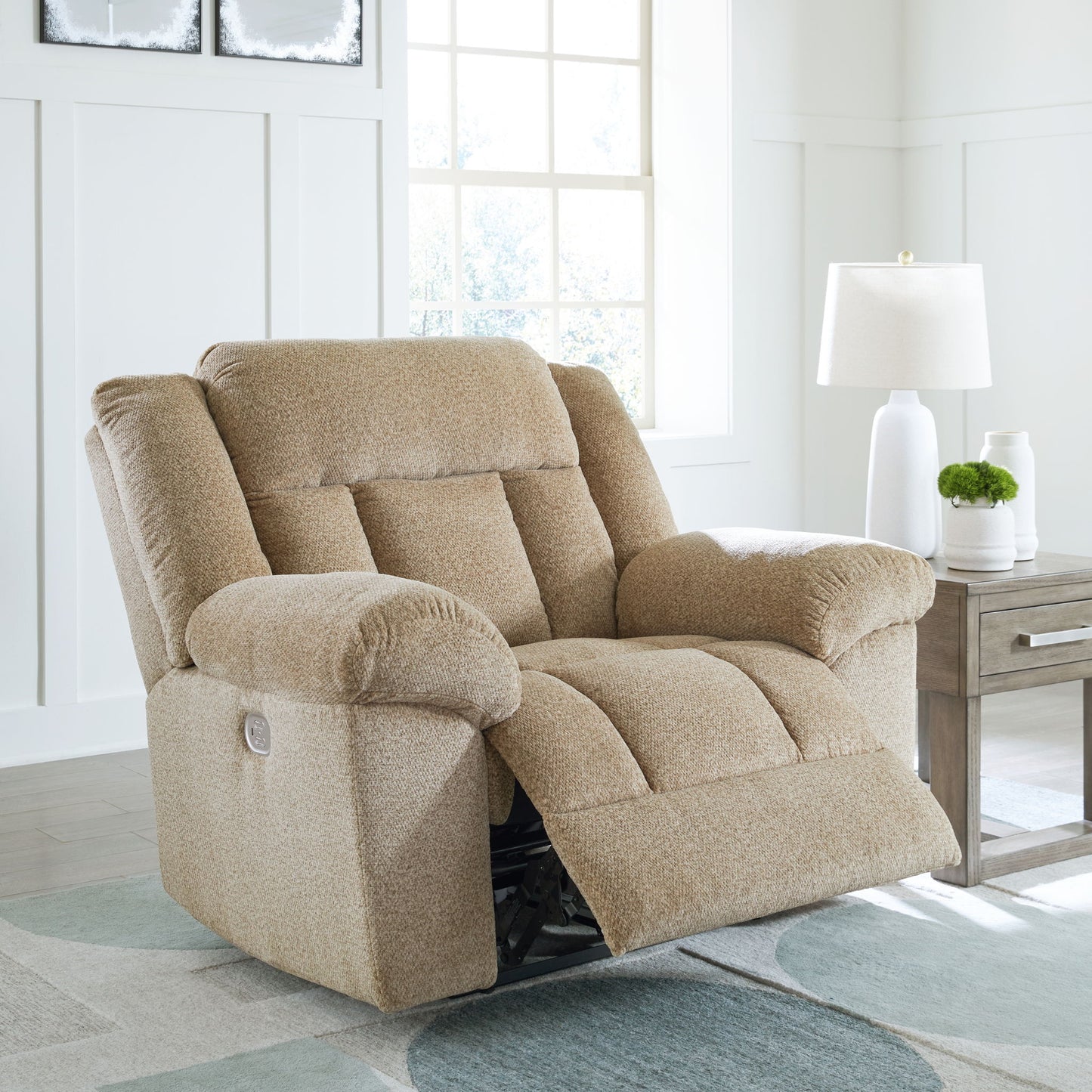 Tip - off - Power Recliner With Adj Headrest - Hornell Furniture Outlet