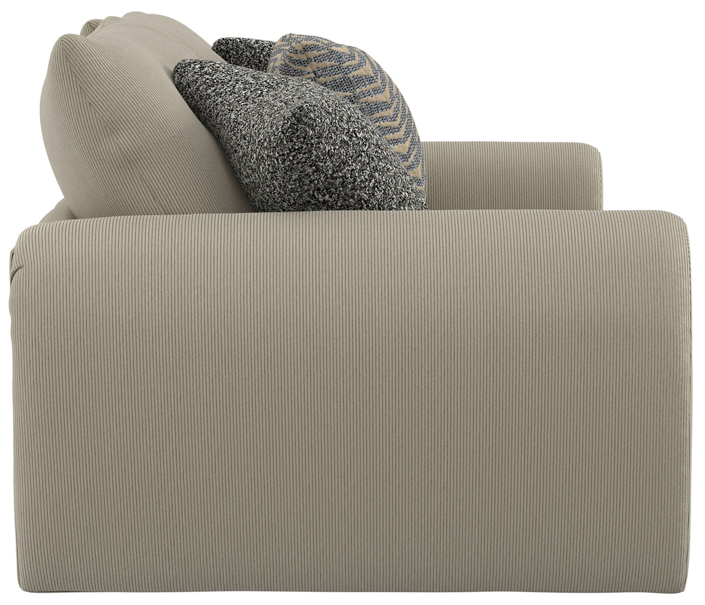 Ezra - Loveseat - Twine - Hornell Furniture Outlet