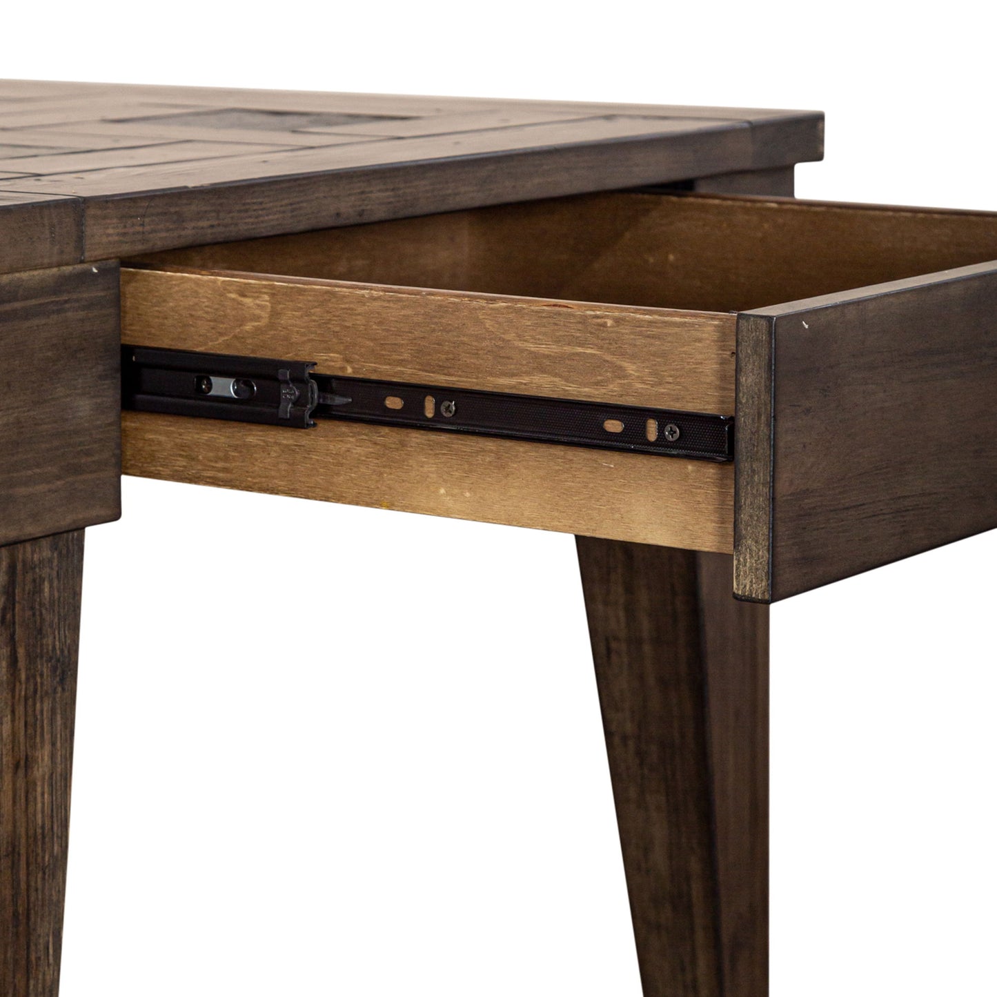 Arrowcreek - End Table - Dark Brown - Hornell Furniture Outlet