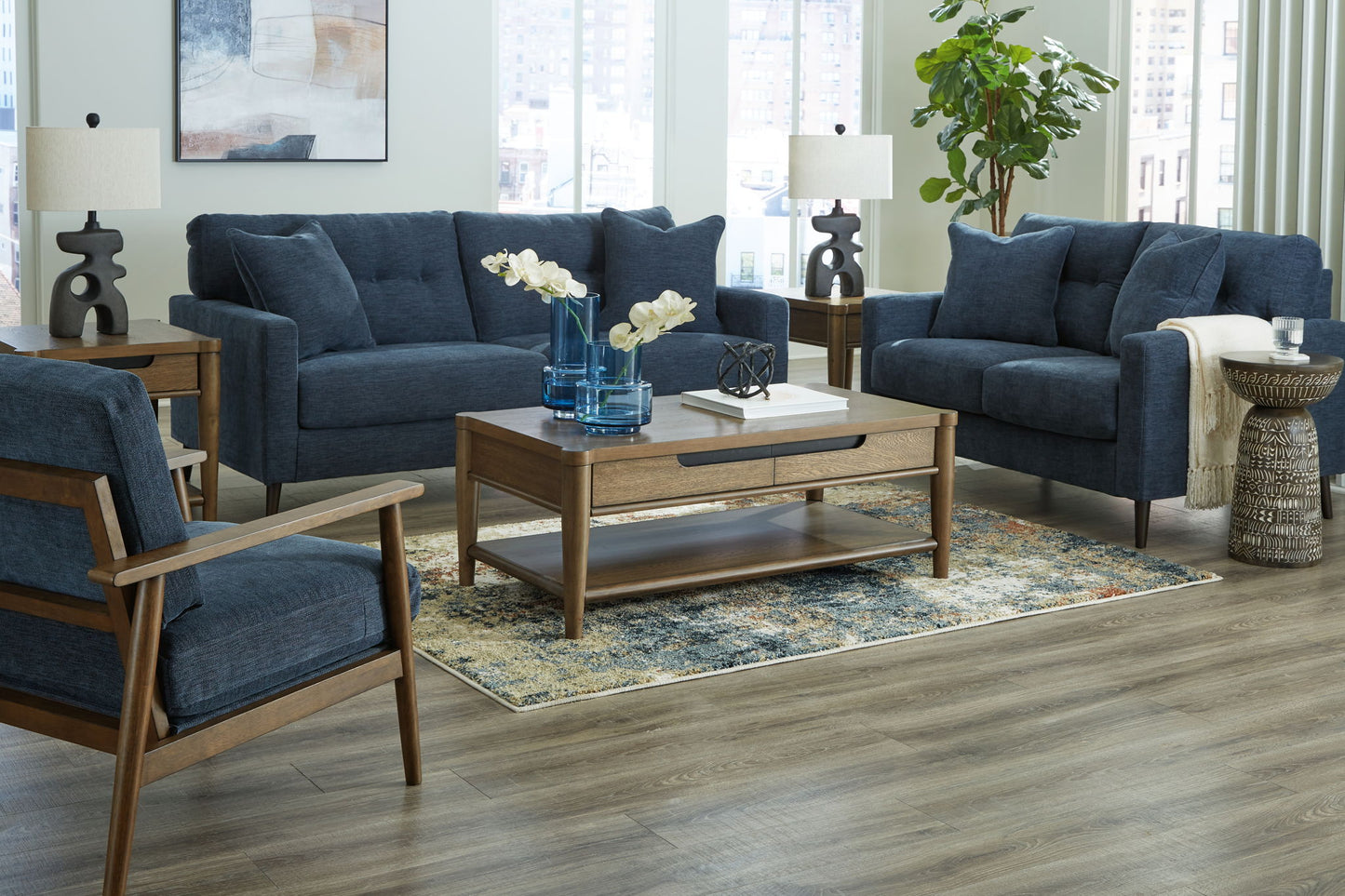 Bixler - Living Room Set - Hornell Furniture Outlet