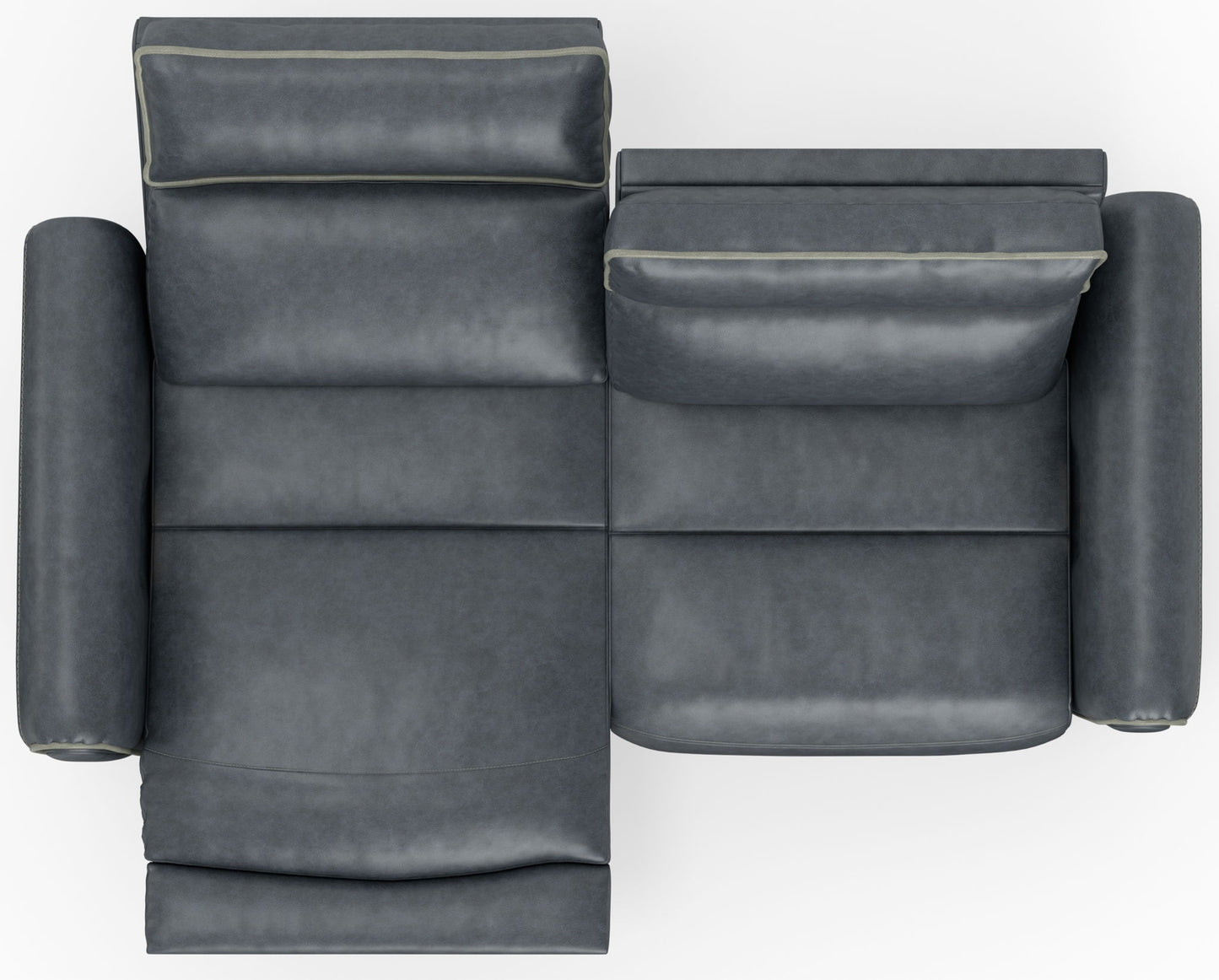 Nico - Power Headrest Reclining Loveseat - Hornell Furniture Outlet